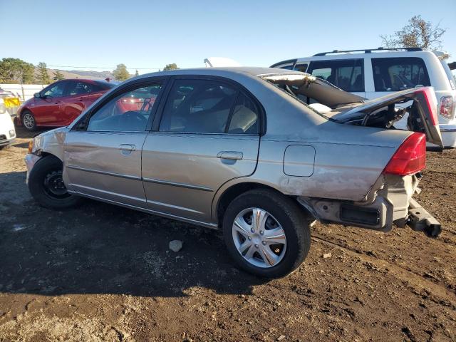 Photo 2 from auction – 2001 HONDA CIVIC EX with VIN 2HGES26721H531067