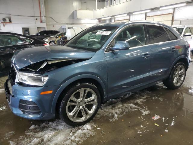 AUDI Q3 PREMIUM 2016 with VIN WA1EFCFS9GR010251 - Photo from auction