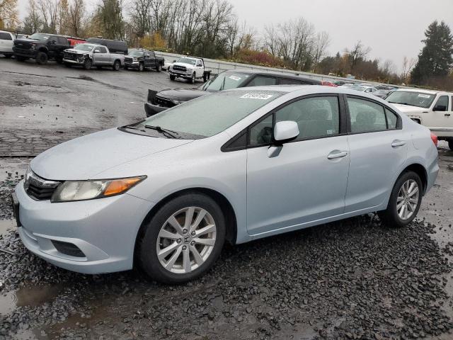 HONDA CIVIC EXL 2012 with VIN 2HGFB2F95CH517527 - Photo from auction