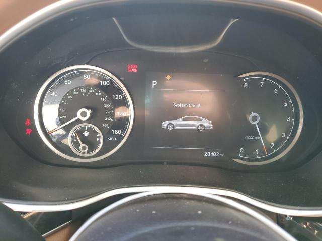 Photo 9 from auction – 2023 GENESIS G80 BASE with VIN KMTGB4SC3PU196995