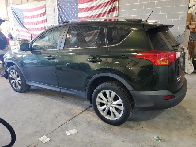 Photo 2 from auction – 2013 TOYOTA RAV4 LIMIT with VIN 2T3DFREV0DW083911