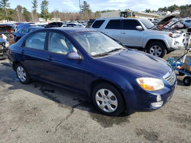 Photo 4 from auction – 2008 KIA SPECTRA EX with VIN KNAFE122985549580