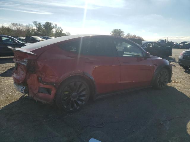 Photo 3 from auction – 2021 TESLA MODEL Y with VIN 5YJYGDEF7MF197484
