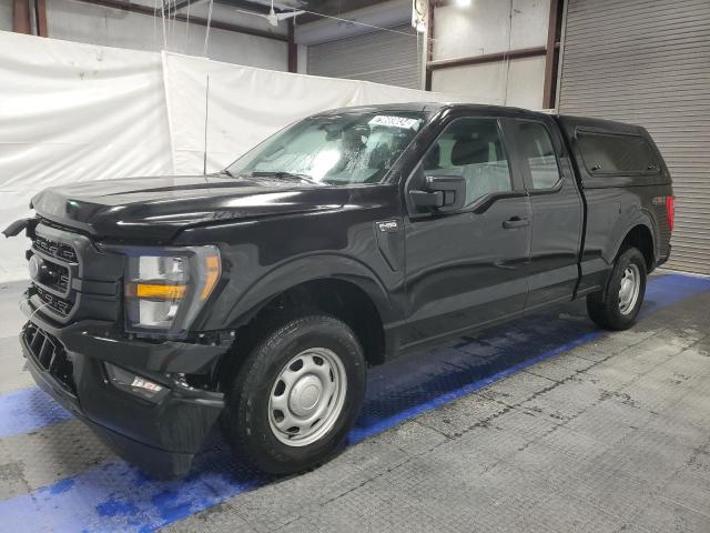 FORD F150 SUPER 2023 with VIN 1FTEX1EPXPKF00713 - Photo from auction