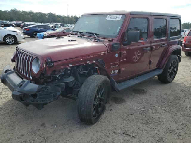 JEEP WRANGLER U 2021 with VIN 1C4JJXP68MW809740 - Photo from auction