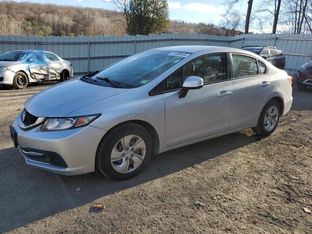Photo 1 from auction – 2013 HONDA CIVIC LX with VIN 2HGFB2F54DH554213