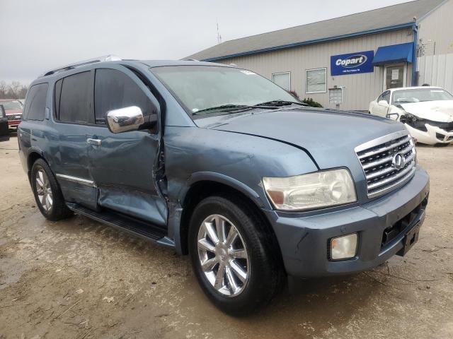 Photo 4 from auction – 2008 INFINITI QX56 with VIN 5N3AA08C78N901402