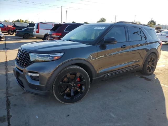 FORD EXPLORER S 2020 with VIN 1FM5K8GC5LGA79834 - Photo from auction