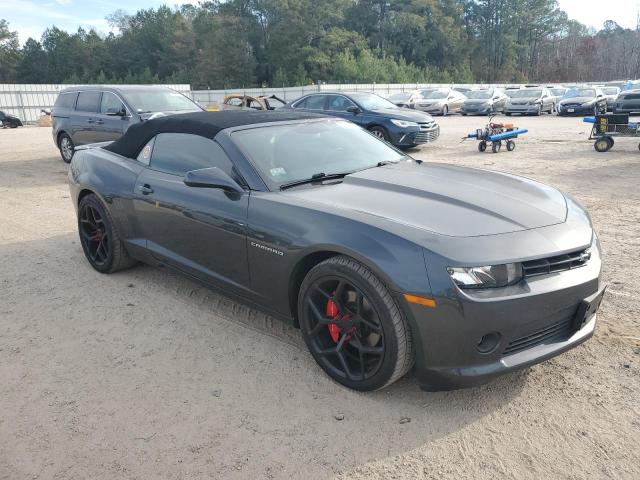 Photo 4 from auction – 2015 CHEVROLET CAMARO LT with VIN 2G1FD3D34F9280677