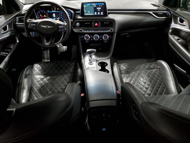 Photo 8 from auction – 2019 GENESIS G70 PRESTI with VIN KMTG34LE4KU037330