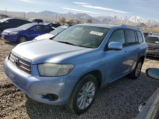 TOYOTA HIGHLANDER 2008 with VIN JTEEW41A082003334 - Photo from auction