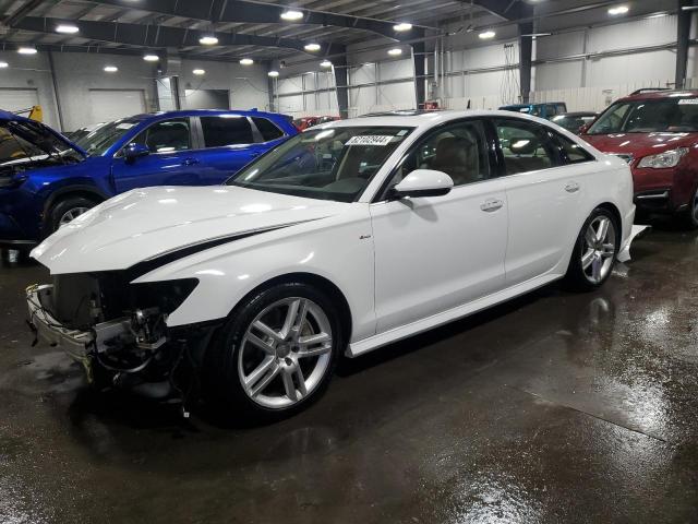 AUDI A6 PREMIUM 2016 with VIN WAUGFAFC0GN019761 - Photo from auction