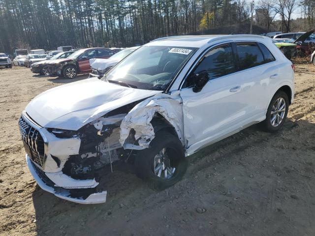 Photo 1 from auction – 2024 AUDI Q3 PREMIUM with VIN WA1DECF3XR1146638