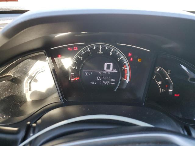 Photo 9 from auction – 2018 HONDA CIVIC LX with VIN 19XFC2E58JE025349