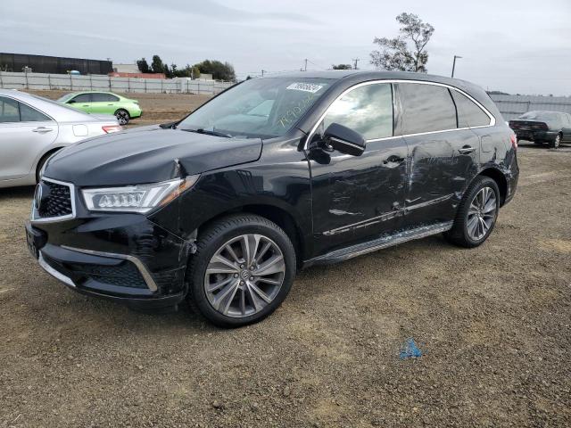 ACURA MDX TECHNO 2017 with VIN 5FRYD4H57HB028016 - Photo from auction
