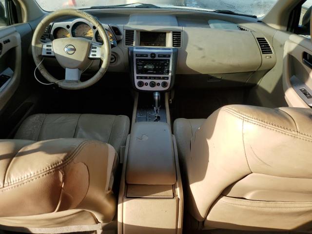 Photo 8 from auction – 2003 NISSAN MURANO SL with VIN JN8AZ08T83W122264