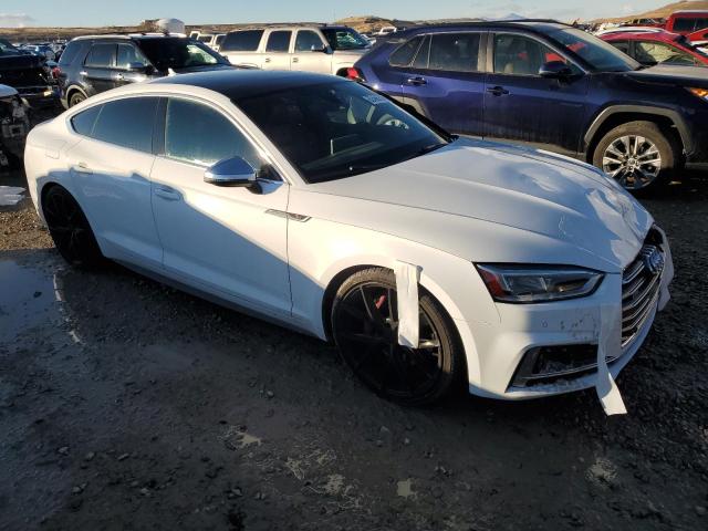 Photo 4 from auction – 2018 AUDI S5 PRESTIG with VIN WAUC4CF59JA047428