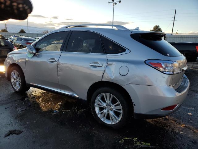Photo 2 from auction – 2010 LEXUS RX 450H with VIN JTJBC1BA7A2406243