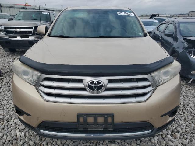 Photo 5 from auction – 2012 TOYOTA HIGHLANDER with VIN 5TDBK3EH1CS137839