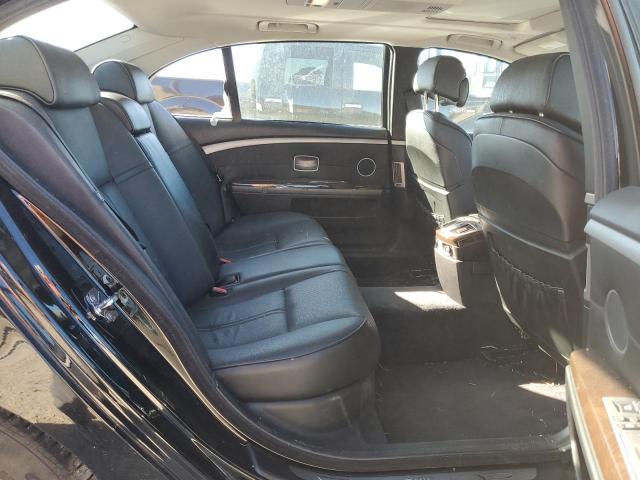 Photo 10 from auction – 2007 BMW 750 with VIN WBAHN83587DT66119