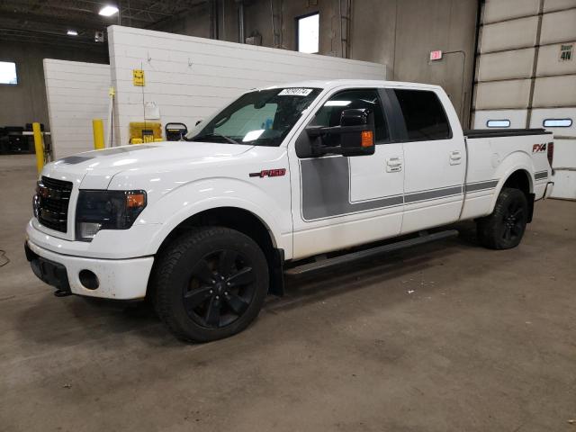 Photo 1 from auction – 2013 FORD F150 SUPER with VIN 1FTFW1ET9DFB58440