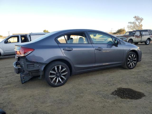Photo 3 from auction – 2015 HONDA CIVIC EXL with VIN 19XFB2F96FE206901