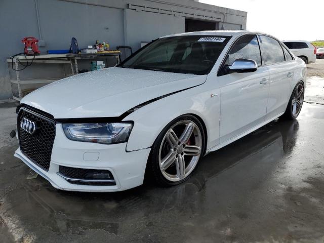 Photo 1 from auction – 2013 AUDI S4 PREMIUM with VIN WAUBGAFL5DA234580
