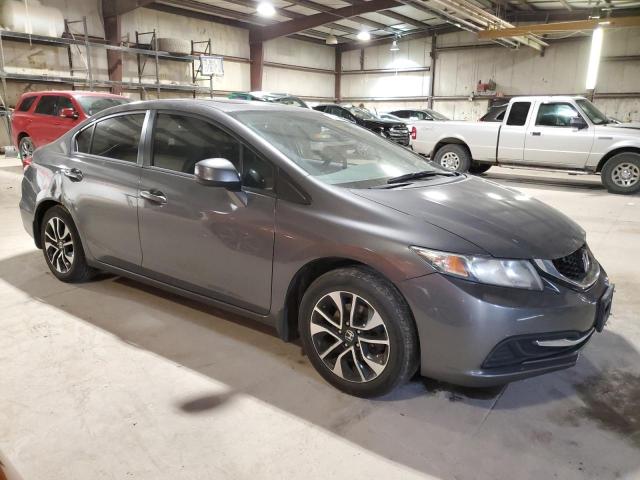 Photo 4 from auction – 2013 HONDA CIVIC EX with VIN 2HGFB2F89DH522433