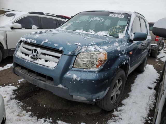 HONDA PILOT SE 2008 con VIN 5FNYF18378B022208 - Foto de la subasta