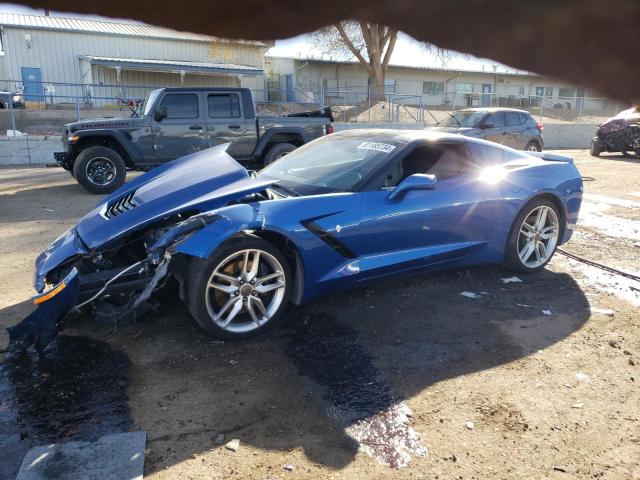 CHEVROLET CORVETTE S 2016 with VIN 1G1YK2D75G5111729 - Photo from auction