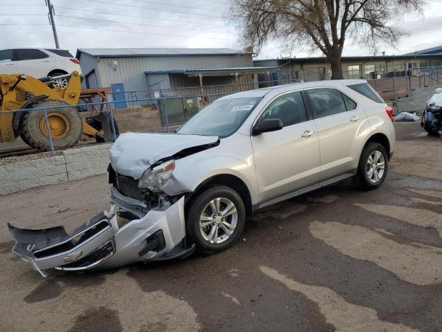 CHEVROLET EQUINOX LS 2013 with VIN 2GNALBEK5D6385948 - Photo from auction
