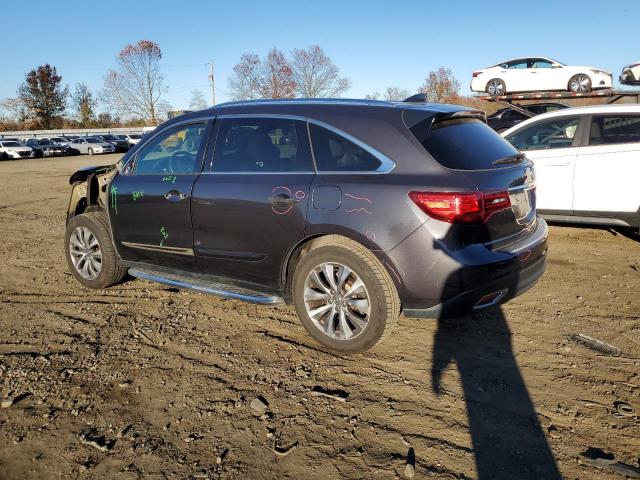 Photo 2 from auction – 2015 ACURA MDX TECHNO with VIN 5FRYD4H48FB009026