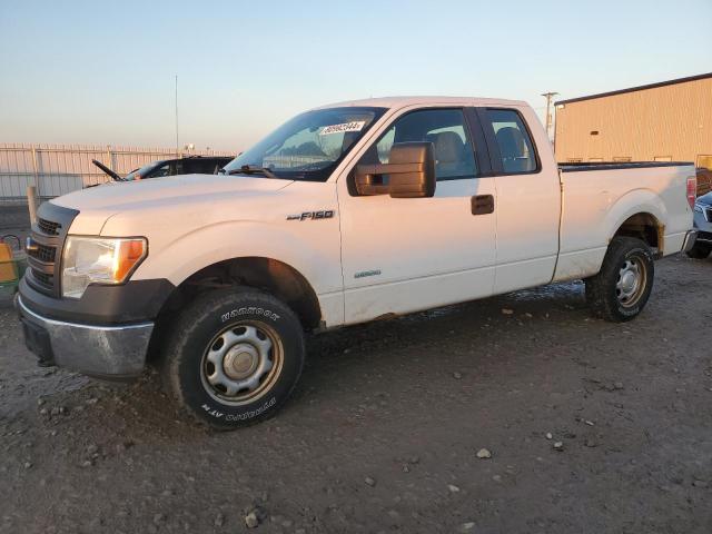 FORD F150 SUPER 2013 with VIN 1FTFX1ET7DKE72690 - Photo from auction