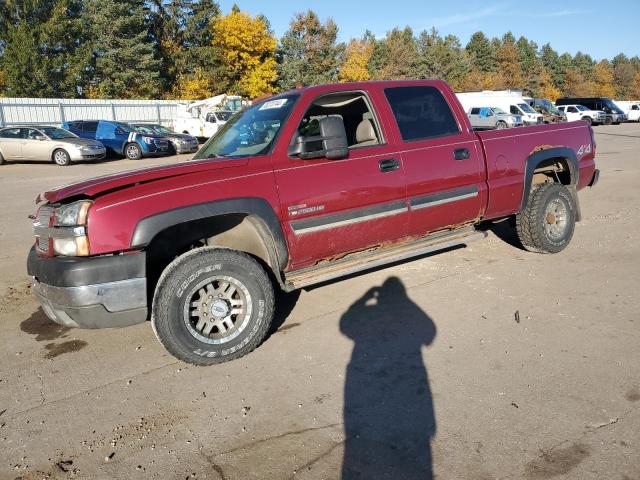Photo 1 from auction – 2004 CHEVROLET SILVERADO with VIN 1GCHK23204F228265
