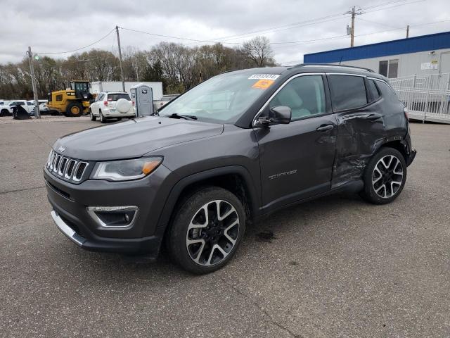 JEEP COMPASS LI 2021 with VIN 3C4NJDCB1MT515766 - Photo from auction