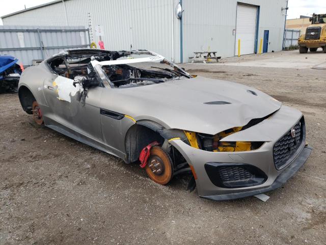 Photo 4 from auction – 2021 JAGUAR F-TYPE R with VIN SAJD51FE3MCK70387