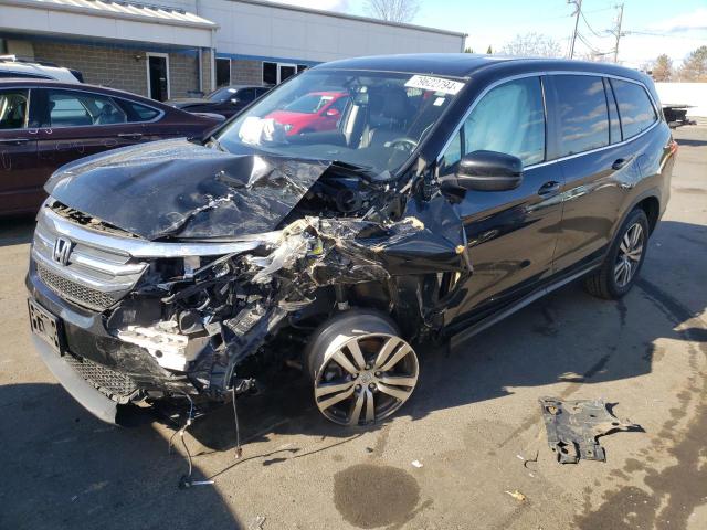 HONDA PILOT EXL 2016 with VIN 5FNYF6H59GB085162 - Photo from auction