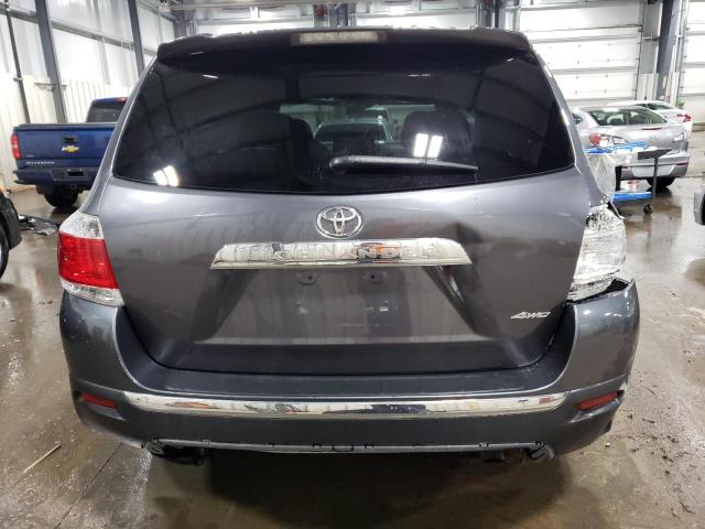 Photo 6 from auction – 2012 TOYOTA HIGHLANDER with VIN 5TDBK3EH7CS129325
