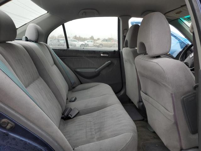 Photo 10 from auction – 2003 HONDA CIVIC LX with VIN 2HGES15613H502777