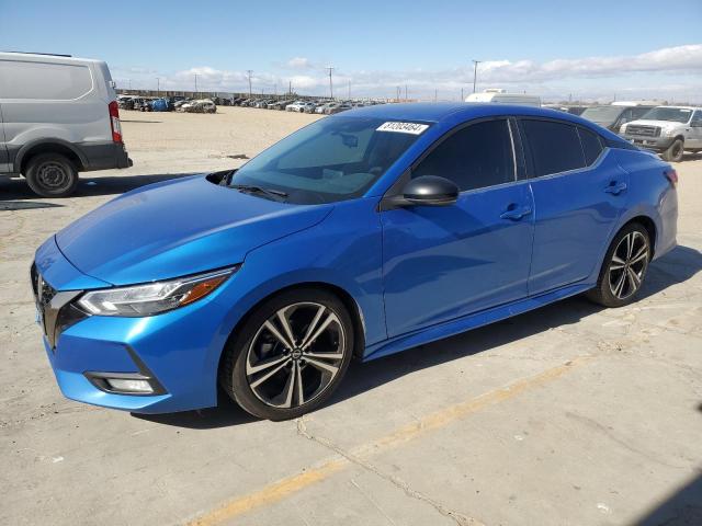 NISSAN SENTRA SR 2020 with VIN 3N1AB8DV1LY233191 - Photo from auction