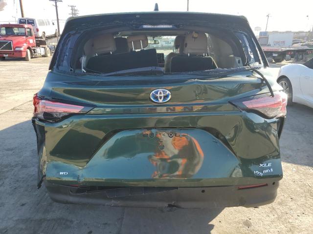 Photo 6 from auction – 2021 TOYOTA SIENNA XLE with VIN 5TDYSKFC0MS002859