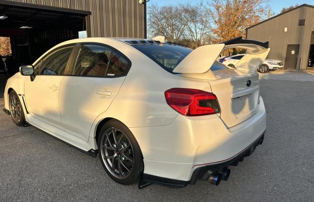Photo 3 from auction – 2016 SUBARU WRX STI LI with VIN JF1VA2Y63G9807552