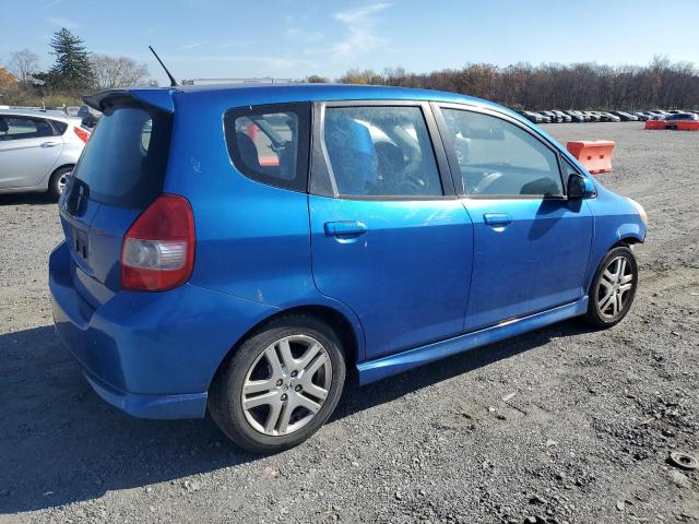Photo 3 from auction – 2007 HONDA FIT S with VIN JHMGD38677S033247