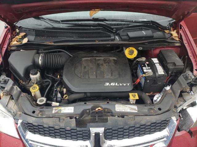 Photo 12 from auction – 2016 DODGE GRAND CARA with VIN 2C4RDGBG2GR218925