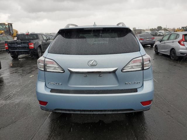 Photo 6 from auction – 2010 LEXUS RX 350 with VIN JTJZK1BA8A2406012