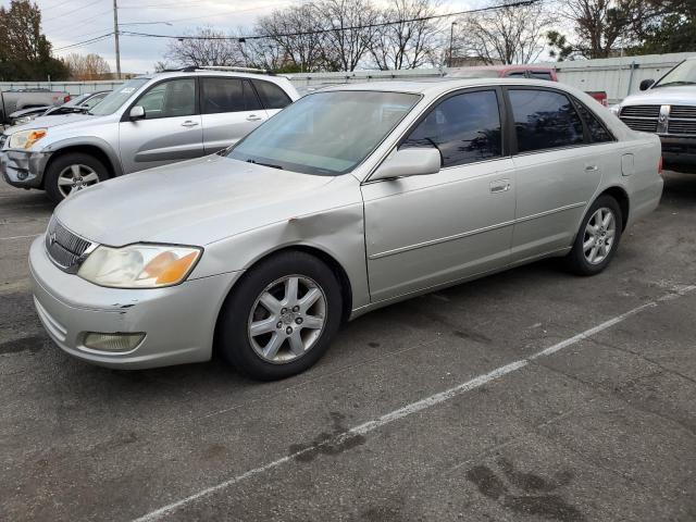 TOYOTA AVALON XL 2000 with VIN 4T1BF28B2YU014796 - Photo from auction