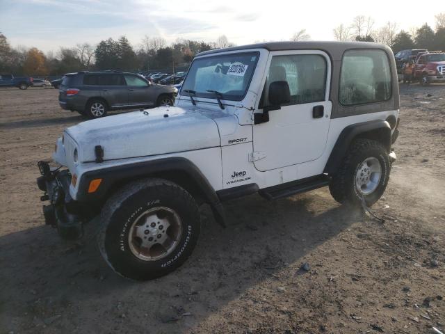 JEEP WRANGLER / 2003 with VIN 1J4FA49S83P337198 - Photo from auction