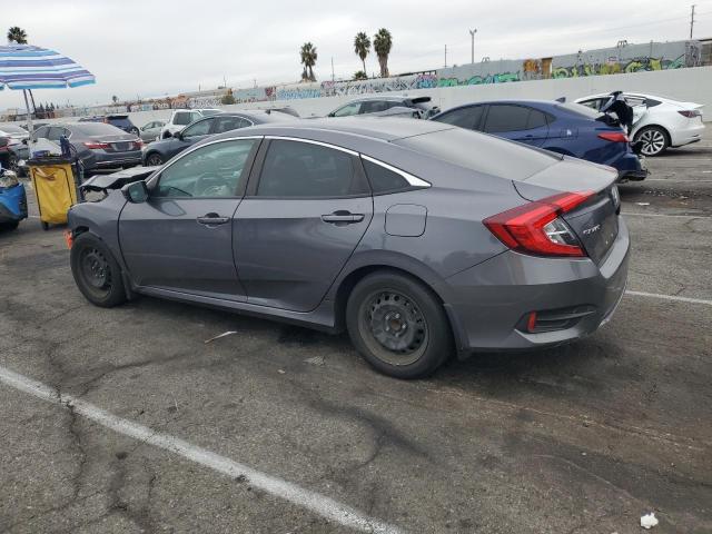 Photo 2 from auction – 2021 HONDA CIVIC LX with VIN 2HGFC2F63MH555455