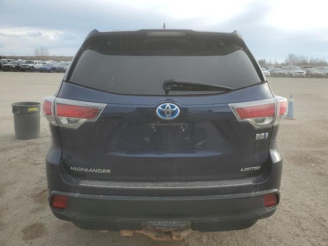 Photo 6 from auction – 2016 TOYOTA HIGHLANDER with VIN 5TDDCRFH0GS013574