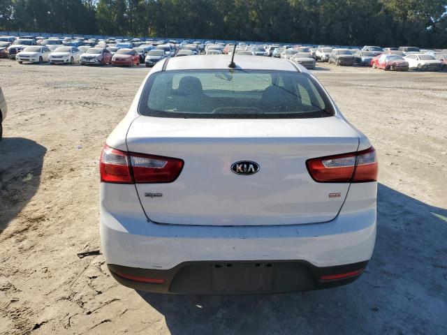 Photo 6 from auction – 2014 KIA RIO LX with VIN KNADM4A36E6344617